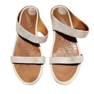 Women's Size 11 Fitflop Banda  Opul Slide Sandals in Stone Pebbleprint